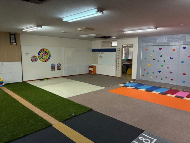 上津事務所のロビー