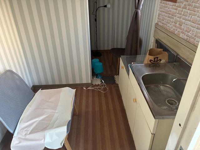 上津事務所の内装