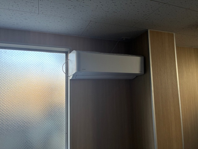 上津事務所の収納