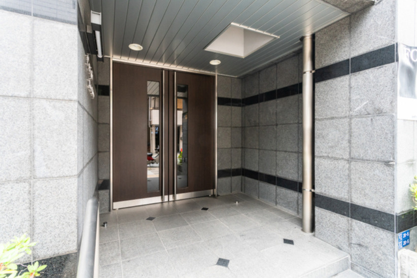 セジョリNorth東京のエントランス