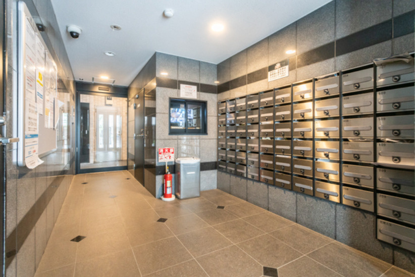 セジョリNorth東京のロビー