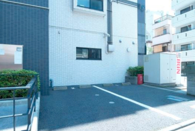 セジョリNorth東京の駐車場