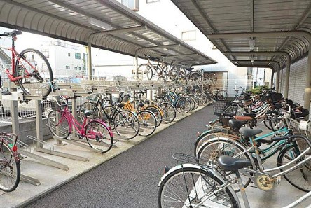 セジョリNorth東京のその他共用部分|駐輪場