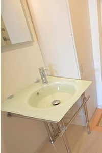 セジョリNorth東京の洗面所