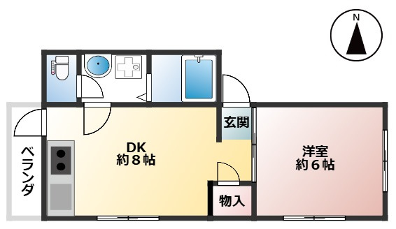 【間取り】 | マンションシナーラ