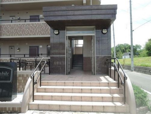 カンタービレのエントランス