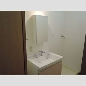 カンタービレの洗面所