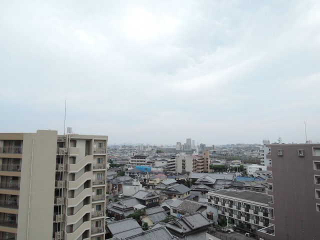 エターナ千里丘の展望