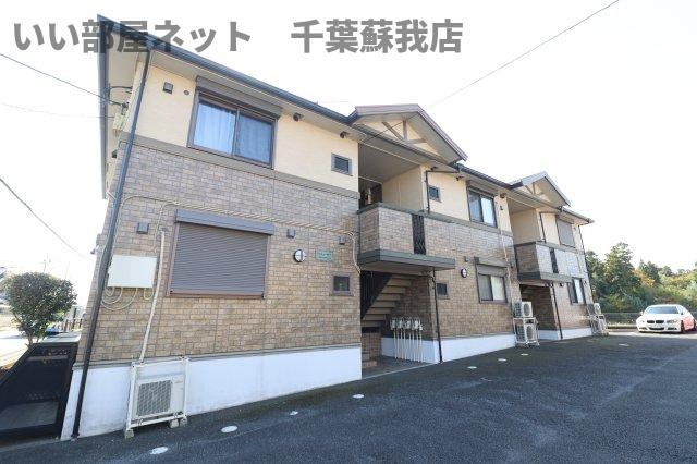 アベニューヴィラ　Ⅰの外観|おしゃれな外観です