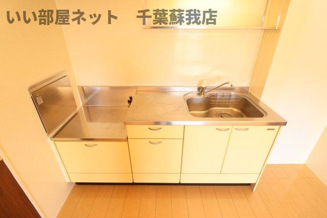 アベニューヴィラ　Ⅰのキッチン|きれいなキッチンです