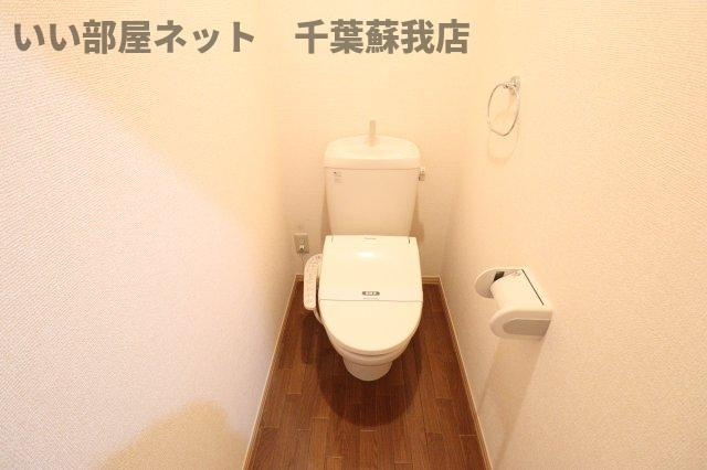 アベニューヴィラ　Ⅰのトイレ|コンパクトで使いやすいトイレです