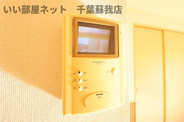 アベニューヴィラ　Ⅰのセキュリティ|TVモニターホン付きでセキュリティ面も安心！