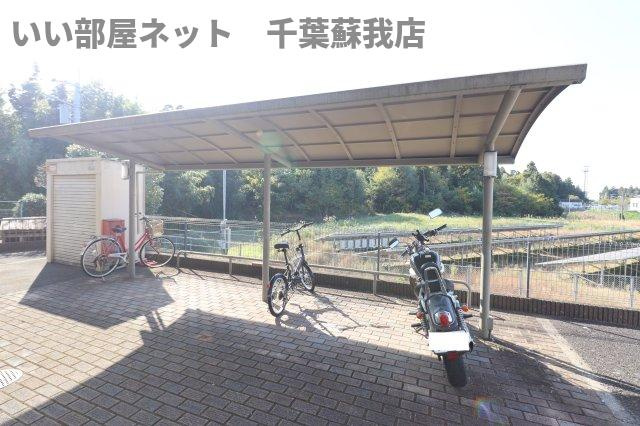 アベニューヴィラ　Ⅰのその他共用部分|駐輪場