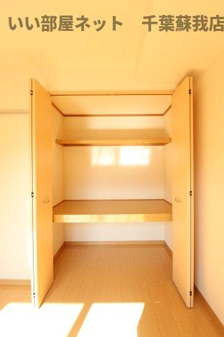 アベニューヴィラ　Ⅰの収納|小物を収納するのに便利です