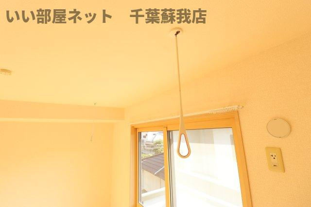 アベニューヴィラ　Ⅰの設備|室内物干