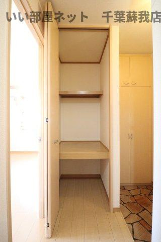 アベニューヴィラ　Ⅰの収納|小物を収納するのに便利です
