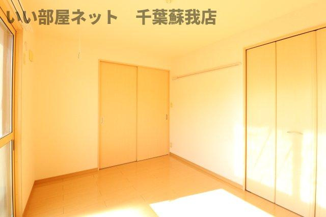 アベニューヴィラ　Ⅰの寝室|ゆとりの広さです