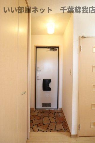 アベニューヴィラ　Ⅰの玄関|玄関です