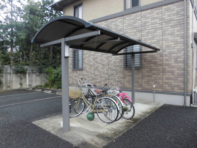 【その他共用部分】 | ファミールメゾン | 駐輪場