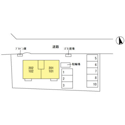 【区画図】 | ファミールメゾン