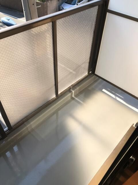 ヴィラ・ケルンのバルコニー