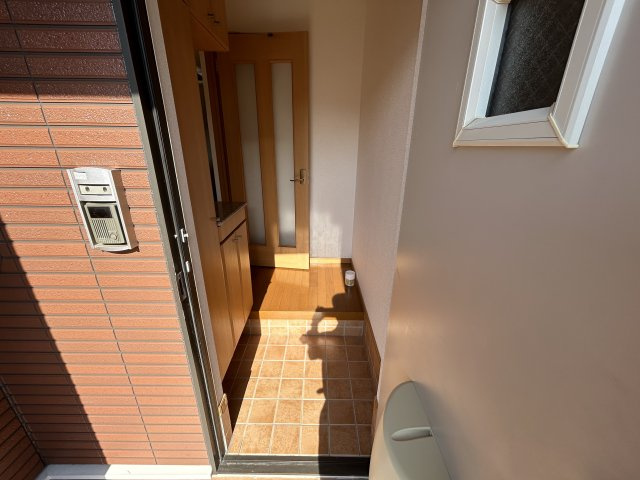 サワーパルシェの玄関