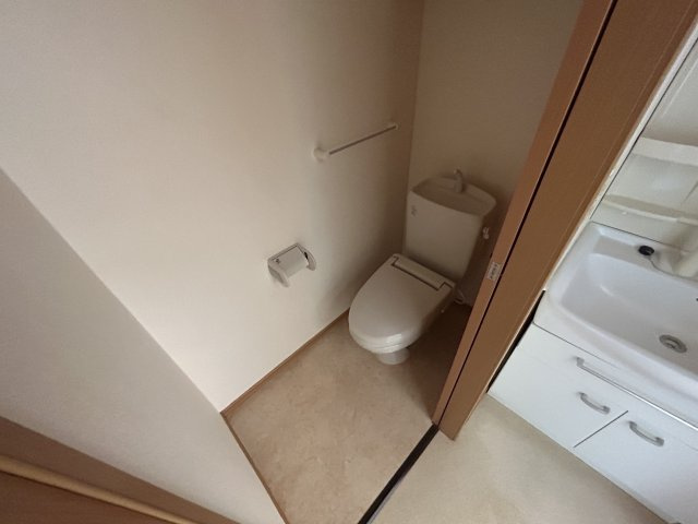 サワーパルシェのトイレ