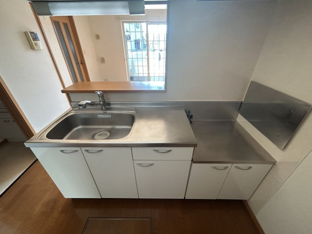 サワーパルシェのキッチン