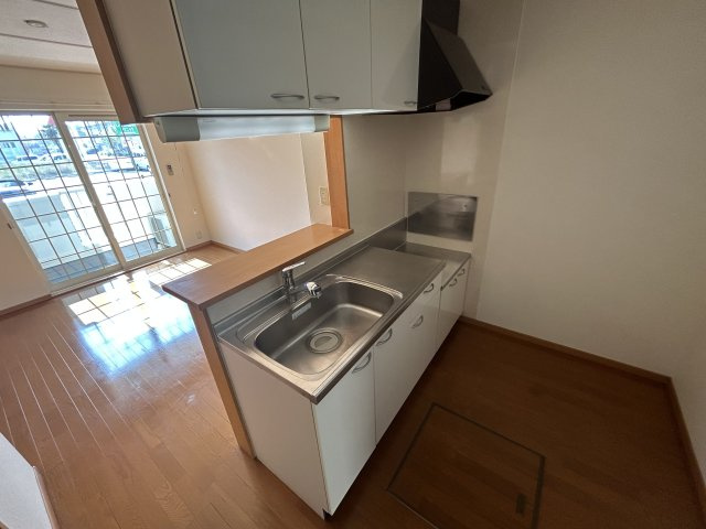 サワーパルシェのキッチン