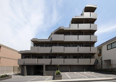 【外観】 | ルーブル南馬込六番館