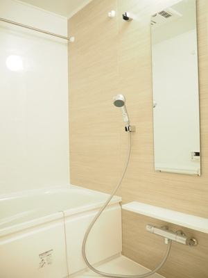 【浴室】 | ルーブル南馬込六番館