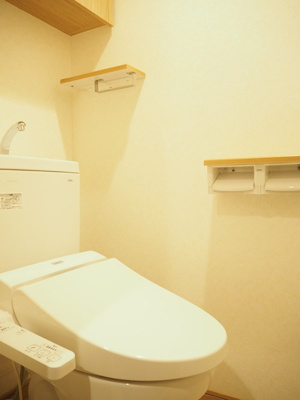 【トイレ】 | ルーブル南馬込六番館