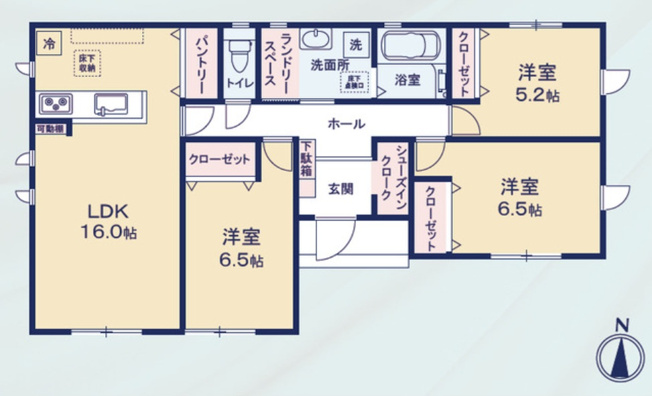 【洋室】 | 千葉市若葉区大宮台７丁目２４－１期