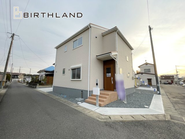 新築戸建・新築建売　郡山市安積荒井3丁目第2　安積第一小・安積中の外観|おかげさまでご成約致しました