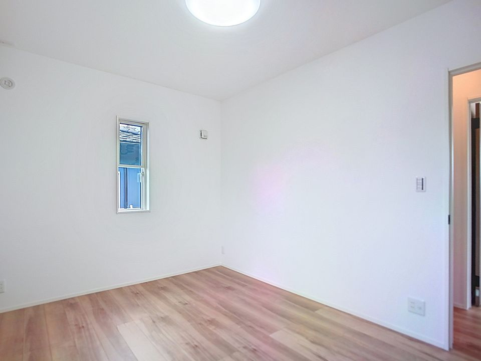 熊本市南区野田２丁目の中古一戸建の洋室|2F　6帖