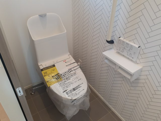 熊本市南区野田２丁目の中古一戸建のトイレ|2F