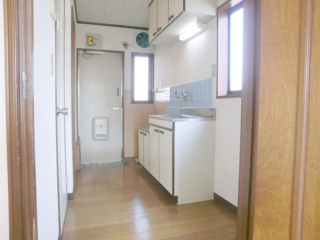 ニューライフ越塚のキッチン|キッチンスペースです。