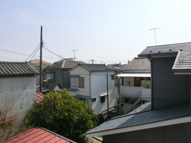ニューライフ越塚の展望|バルコニーからの景色です。