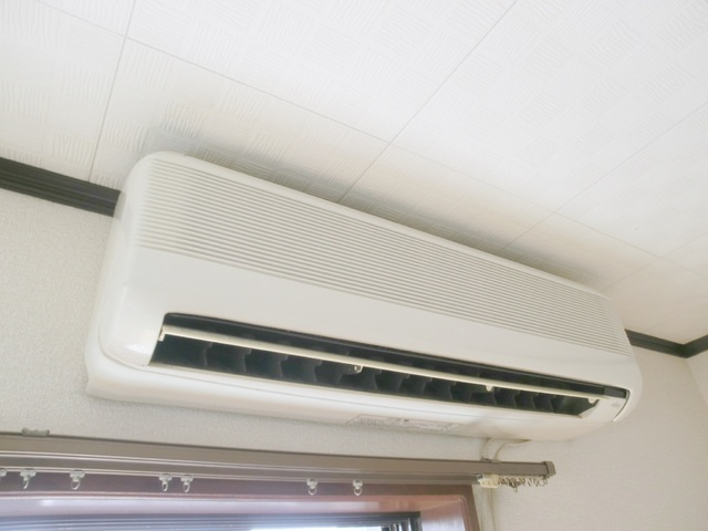 ニューライフ越塚の内装|もちろんエアコン完備！！