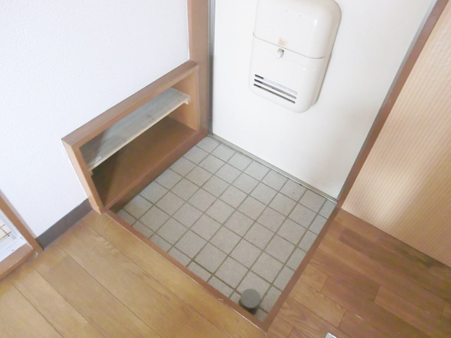 ニューライフ越塚の玄関|玄関スペースです。