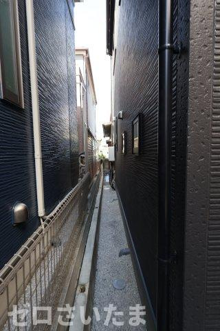 《仲介手数料無料》志木市中宗岡２丁目15-45新築一戸建てグラファーレの外観