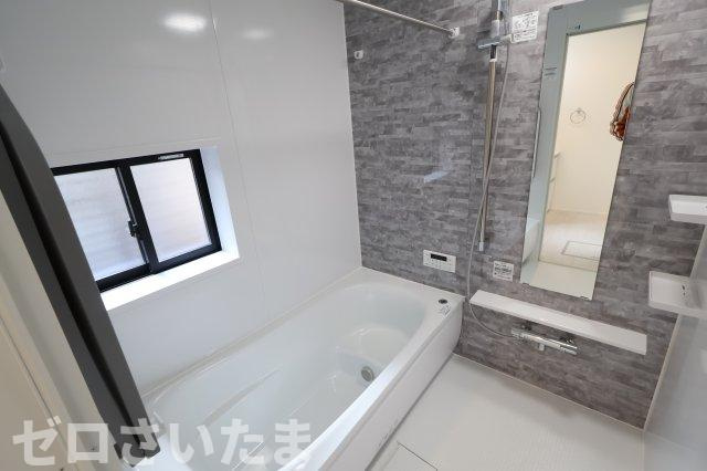 《仲介手数料無料》志木市中宗岡２丁目15-45新築一戸建てグラファーレの浴室