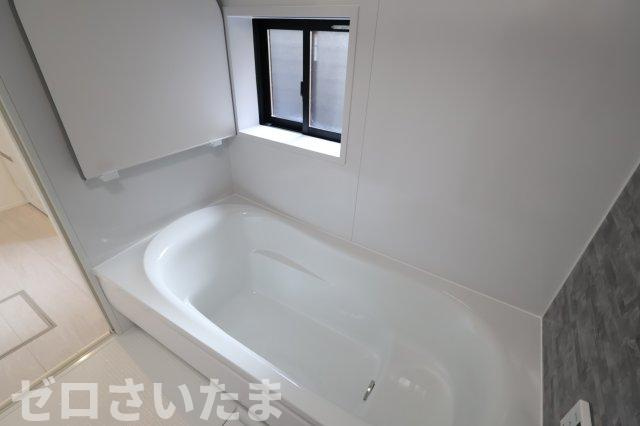 《仲介手数料無料》志木市中宗岡２丁目15-45新築一戸建てグラファーレの浴室