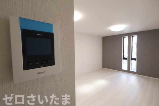 《仲介手数料無料》志木市中宗岡２丁目15-45新築一戸建てグラファーレのセキュリティ