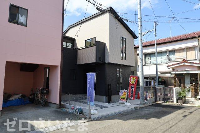 《仲介手数料無料》志木市中宗岡２丁目15-45新築一戸建てグラファーレの外観