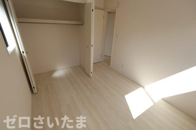 《仲介手数料無料》志木市中宗岡２丁目15-45新築一戸建てグラファーレの洋室