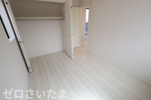 《仲介手数料無料》志木市中宗岡２丁目15-45新築一戸建てグラファーレの洋室