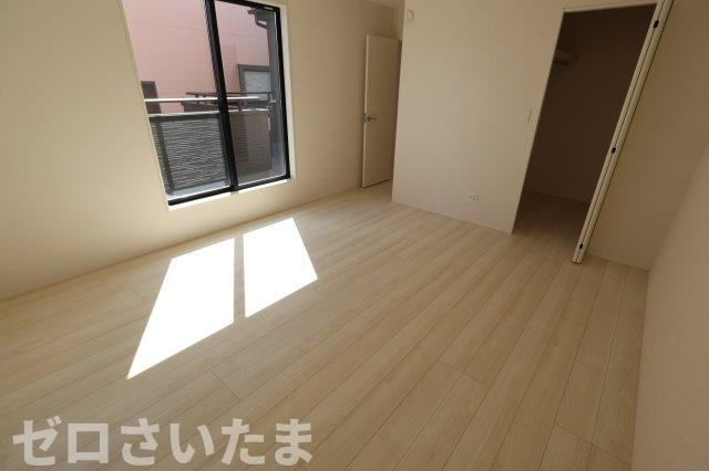 《仲介手数料無料》志木市中宗岡２丁目15-45新築一戸建てグラファーレの洋室