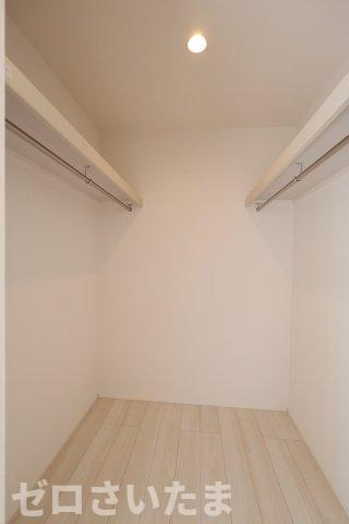 《仲介手数料無料》志木市中宗岡２丁目15-45新築一戸建てグラファーレの収納