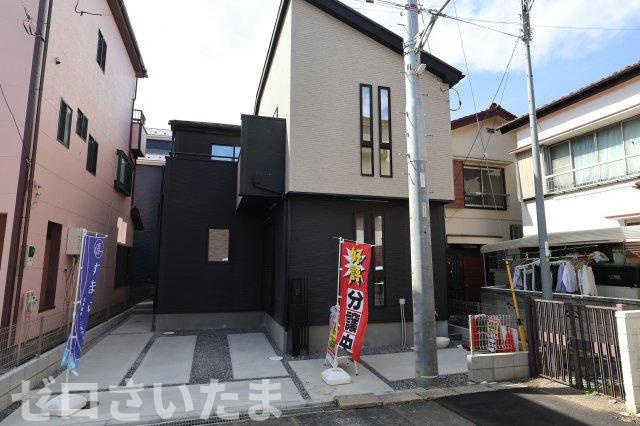 《仲介手数料無料》志木市中宗岡２丁目15-45新築一戸建てグラファーレの外観